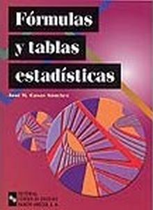 FÓRMULAS Y TABLAS ESTADÍSTICAS