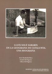 Lluís Solé Sabarís en la geografia de Catalunya