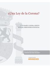 ¿Una Ley de la Corona? (Papel + e-book)
