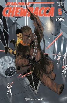 STAR WARS CHEWBACCA Nº 05/05