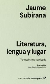 Literatura, lengua y lugar