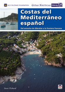 GUÍAS NÁUTICAS IMRAY. COSTAS DEL MEDITERRANEO ESPAÑOL