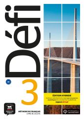 DEFI 3 ED. HYBRIDE LIVRE DE L ELEVE