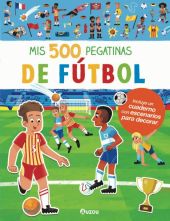 Mis 500 pegatinas de fútbol.