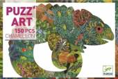 PUZZLE ART CHAMELEON FSC MIXTO -150 DJECO