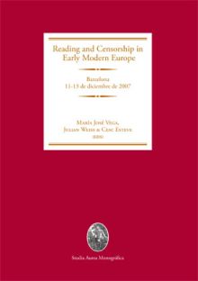 READING AND CENSORSHIP IN EARLY MODERN EUROPE