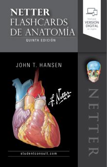 Netter. Flashcards de anatomía (5ª ed.)