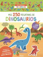 Mis 250 pegatinas. Dinosaurios