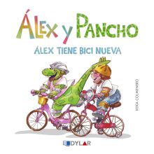 ALEX Y PANCHO.ALEX TIENE UNA BICI