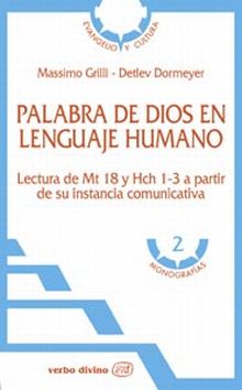 PALABRA DE DIOS EN LENGUAJE HUMANO