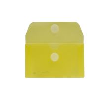 SOBRE VELCRO TARJETA CLASSIC AMARILLO