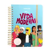 Agenda día/página 2020 Moderna de Pueblo