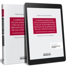 La responsabilidad de los administradores y de los auditores en el proceso de el