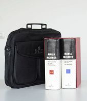 Diccionario uso español + Maleta Gredos de regalo