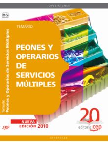PEONES Y OPERARIOS DE SERVICIOS MULTIPLES. TEMARIO