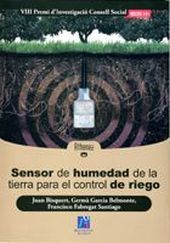 Sensor de humedad de la tierra para el control de riego