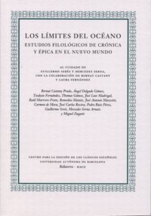 LÍMITES DEL OCÉANO, LOS. ESTUDIOS FILOLÓGICOS DE CRÓNICA Y ÉPICA EN EL NUEVO MUN
