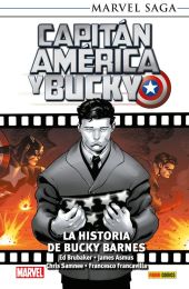 CAPITAN AMERICA Y BUCKY: LA HISTORIA DE BUCKY BURNS