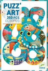 PUZZLE ART OCTOPUS FSC MIXTO -350 PZAS.- DJECO