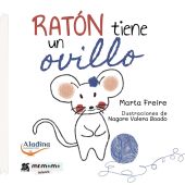 RATÓN TIENE UN OVILLO