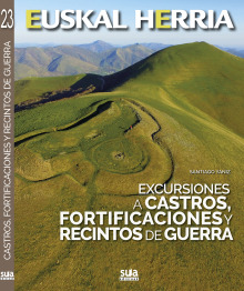 Excursiones a castros, fortificaciones y recintos de guerra