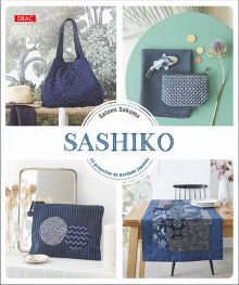 SASHIKO - 14 PROYECTOS DE BORDADO JAPONES