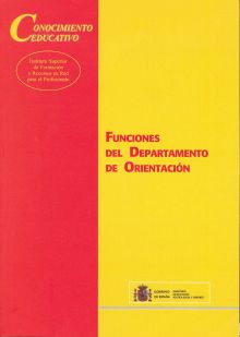 FUNCIONES DEL DEPARTAMENTO DE ORIENTACION