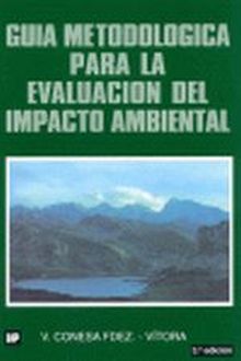 GUIA METODOLOGICA PARA LA EVALUACION DEL IMPACTO A