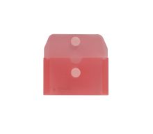 SOBRE VELCRO TARJETA CLASSIC ROJO