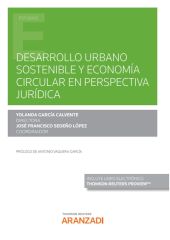 Desarrollo urbano sostenible y economía circular en perspectiva jurídica (Papel 
