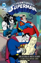 AVENTURAS DE SUPERMAN LAS N 29