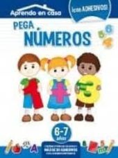 PEGA NUMEROS (6-7 AÑOS) APRENDO EN CASA