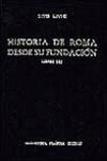 192. Historia de Roma desde su fundación. Libros XLI-XLV