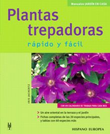 PLANTAS TREPADORAS