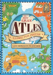 MEU GRAN ATLES, EL. LLIBRE PER PINTAR