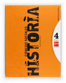 Tablet: Ciencias sociales, historia. 4 ESO. ConECE100ta 2.0. Comunidad Valencian