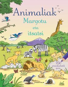 Animaliak margotu eta itsatsi