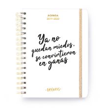 Agenda escolar 2019-2020 Defreds