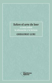 SOBRE EL ARTE DE LEER