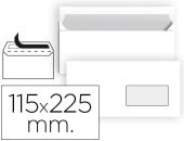 (25) SOBRE 115X225MM VENTANA DERECHA LIDERPAPEL AMERICANO C. SUR - LIDERPAPEL
