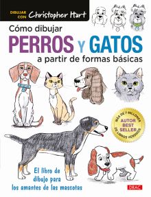 CÓMO PINTAR PERROS Y GATOS A PARTIR DE FORMAS BÁSICAS