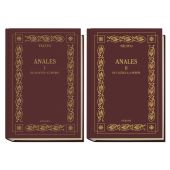 Colección Historiadores de Grecia y Roma. Contiene 2 libros