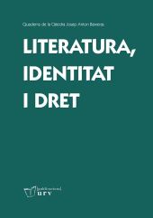 IDENTITAT, LITERATURA I DRET