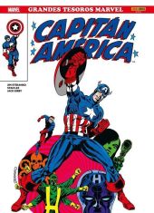 GRANDES TESOROS MARVEL CAPITAN AMERICA DE JIM STERANKO