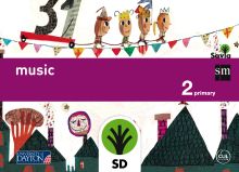 SD ALUMNO. MUSIC. 2 PRIMARY. SAVIA