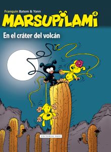 Marsupilami 04. En el cráter del volcán