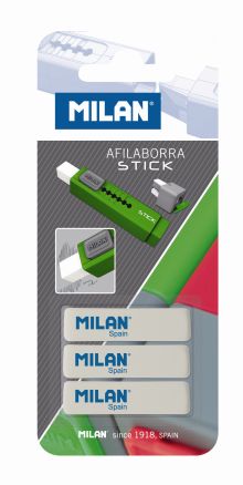 BLISTER 3 GOMAS PARA AFILABORRA STICK