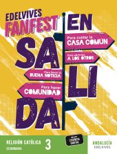 RELIGIÓN 3ºESO. FANFEST. ANDALUCÍA 2024