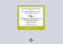 NOCIONES FUNDAMENTALES DE DERECHO PENAL