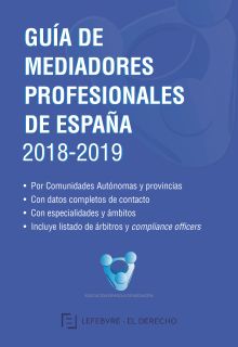 Guía de Mediadores Profesionales de España 2018-2019